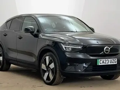 Usado Volvo C40 Plus 169 kW (231 HP) 2023 Preto SUV