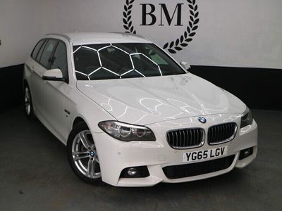 used BMW 520 5 Series d [190] M Sport 5dr Step Auto