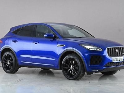 Used Jaguar E-Pace R-Dynamic 200 HP (147 kW) 2020 SUV