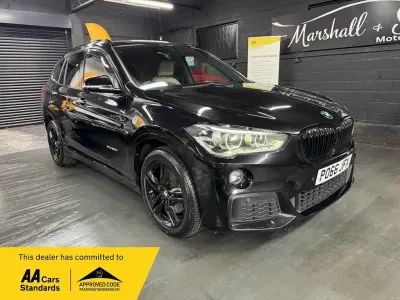 Used BMW X1 M Sport 231 HP (169 kW) 2016 Black SUV
