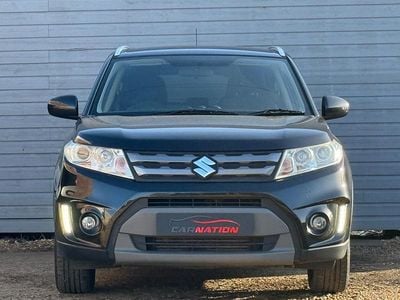 Used Suzuki Vitara SZ-T 120 HP (88 kW) 2016 Black SUV
