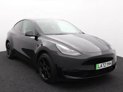 Used Tesla Model Y Long Range AWD 378 kW (514 HP) 2023 Black SUV