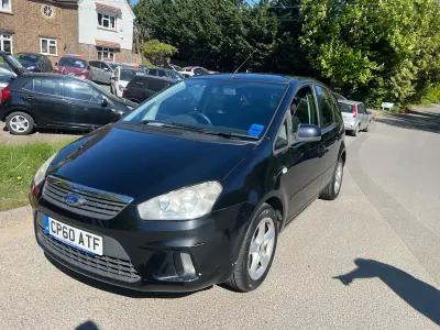 Begagnad Ford C-MAX Zetec 99 HK (72 kW) 2010 Svart Minibuss