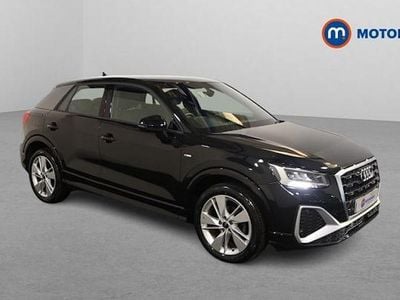 Used Audi Q2 S-Line 110 HP (80 kW) 2023 Black SUV