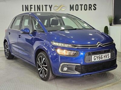 Blue Used 2017 Citroën C4 Picasso Feel MPV | £8,500 (Fair price)