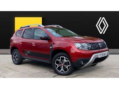 used Dacia Duster 1.3 TCe 150 Techroad 5dr 4x4