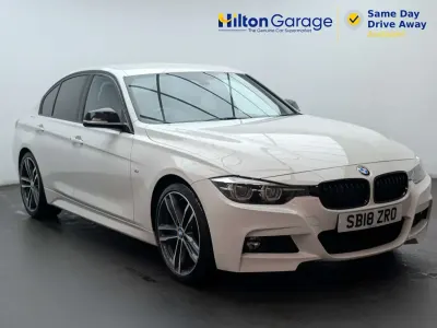 Usado BMW 320 M Sport 2018 Blanco Berlina