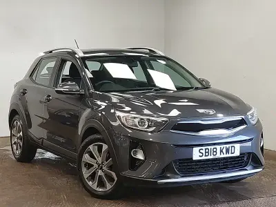 Used Kia Stonic 2018 Grey SUV