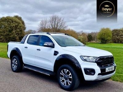 Used Ford Ranger Wildtrack 2019 White Pickup