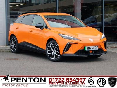Orange New 2025 MG MG4 EV Trophy Hatchback | £21,990 (Fair price)