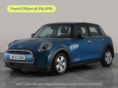 Used Mini Cooper Classic 136 HP (100 kW) 2022 Blue Hatchback