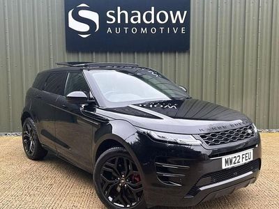 Used Land Rover Range Rover evoque Autobiography 2022 Black SUV