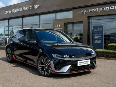 Used Hyundai Ioniq 5 478 kW (650 HP) 2024 Black SUV