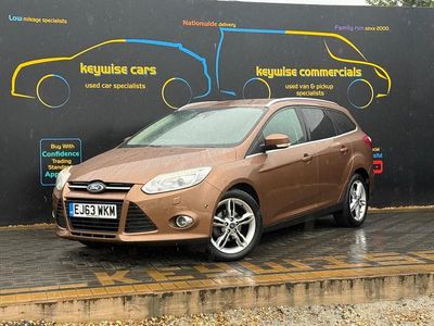 Used Ford Focus Titanium X 115 HP (84 kW) 2013 Brown Estate