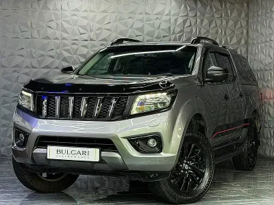 Used Nissan Navara Tekna 190 HP (139 kW) 2017 Grey Pickup