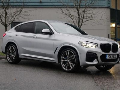 Silver Used 2019 BMW X4 Competition Edition SUV | £24,799 (Fair price)