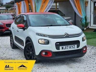 Used Citroën C3 Flair 2017 White Hatchback