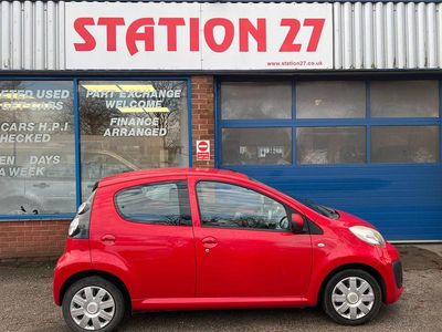 Red Used 2013 Citroën C1 VTR Sport Hatchback | £2,995 (Fair price)