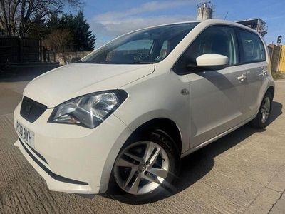 Used Seat Mii 60 HP (44 kW) 2013 White Hatchback