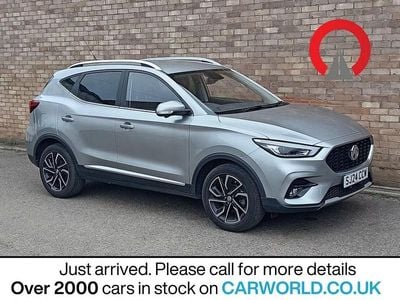 Used MG ZS Exclusive 106 HP (77 kW) 2024 Silver SUV