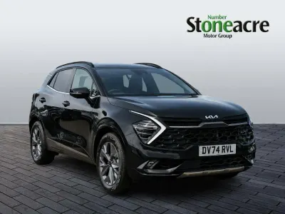 Used Kia Sportage GT-Line S 207 HP (152 kW) 2024 Black SUV