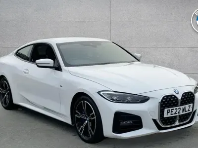 Usado BMW 430 M Sport 282 CV (207 kW) 2022 Blanco Coupe