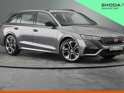 Used Skoda Octavia vRS 147 HP (108 kW) 2023 Graphite grey metallic Estate