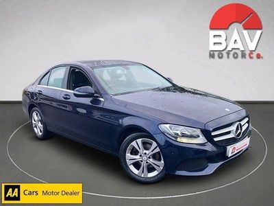 Used Mercedes C220 Executive 170 HP (125 kW) 2016 Blue Sedan