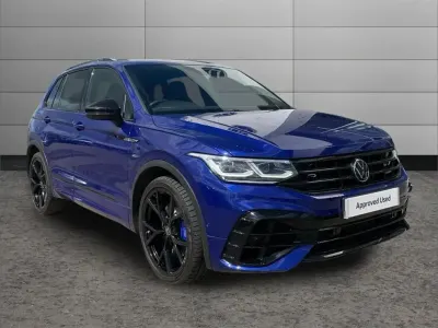 Used VW Tiguan R 320 HP (235 kW) 2021 Blue SUV