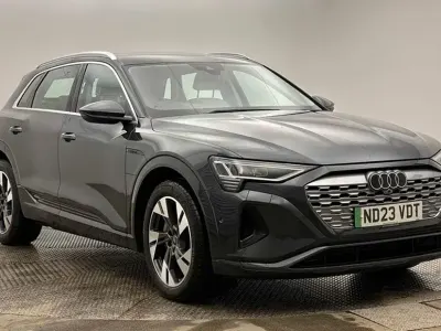 Used Audi Q8 e-tron