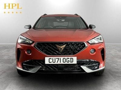 Used Cupra Formentor 150 HP (110 kW) 2021 Red SUV