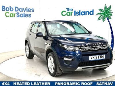 used Land Rover Discovery Sport 2.0 TD4 HSE 5dr [5 Seat]
