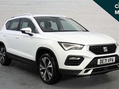 Used Seat Ateca SE Technology 150 HP (110 kW) 2021 White SUV