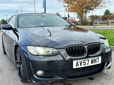 Black Used 2007 BMW 335 Cabriolet M Sport Cabriolet | £5,795