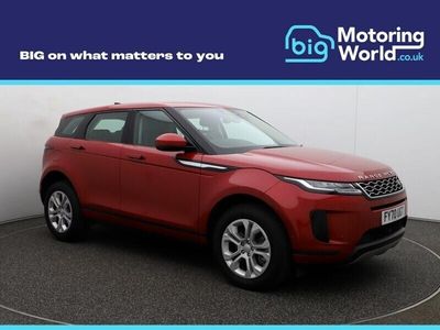 used Land Rover Range Rover evoque e 2.0 D165 MHEV S SUV 5dr Diesel Auto 4WD Euro 6 (s/s) (163 ps) Full Leather