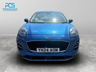 Used Ford Puma Titanium 125 HP (91 kW) 2024 Desert island blue (exclusive paint) SUV