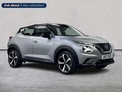 Used Nissan Juke Tekna 114 HP (83 kW) 2023 Silver SUV
