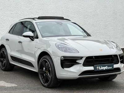 Used Porsche Macan Turbo 440 HP (323 kW) 2019 Grey SUV