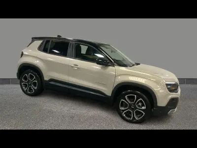Used Jeep Avenger EV Summit 114 kW (156 HP) 2024 Beige/black SUV