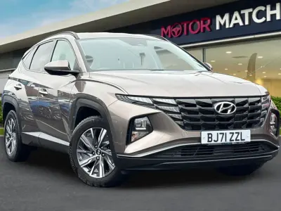Used Hyundai Tucson SE 150 HP (110 kW) 2021 Bronze SUV
