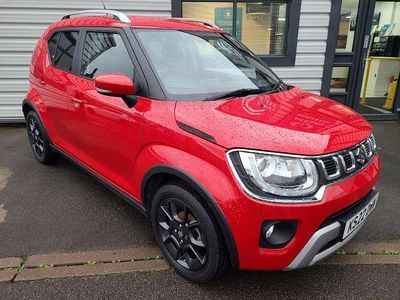 Red Used 2022 Suzuki Ignis SZ5 Hatchback | £13,995 (Fair price)