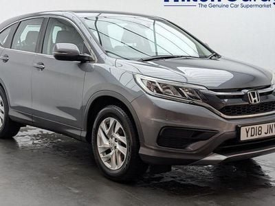 Grey Used 2018 Honda CR-V S SUV | £11,250 (Good price)