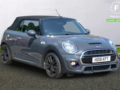 Used Mini Cooper S Cabriolet 192 HP (141 kW) 2017 Grey Cabriolet