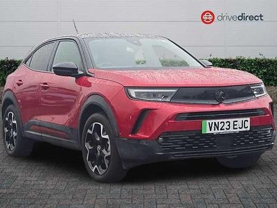 Used Vauxhall Mokka Ultimate 100 kW (136 HP) 2023 Red SUV