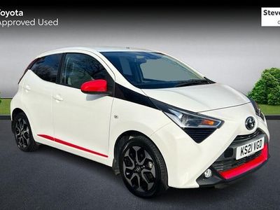 Used 2021 Toyota Aygo Trend Hatchback | £10,721 (A bit pricey)