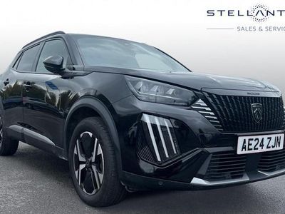 Black Used 2024 Peugeot 2008 GTi SUV | £19,854 (A bit pricey)