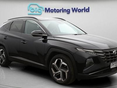 Used 2024 Hyundai Tucson Ultimate SUV | £18,400 (A bit pricey)