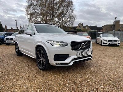 White Used 2018 Volvo XC90 R-Design Pro SUV | £24,695 (Fair price)