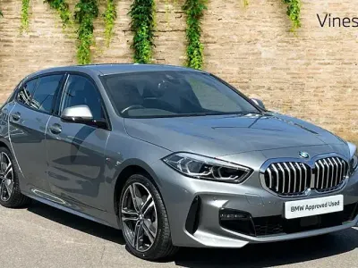 Used BMW 118 M Sport 136 HP (100 kW) 2023 Grey Hatchback
