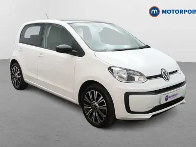 Begagnad VW up! Black Edition 65 HK (47 kW) 2021 Vit Halvkombi